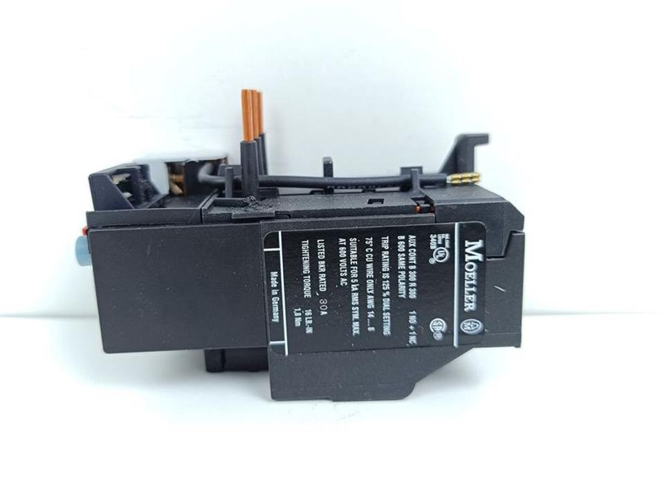 Moeller Z00-16 Motorschutzrelais 10-16A UNUSED & OVP