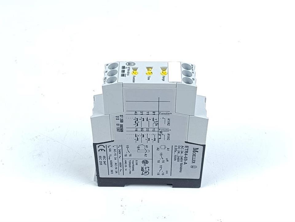 Moeller Zeitrelais ETR4-69-A UNUSED & OVP