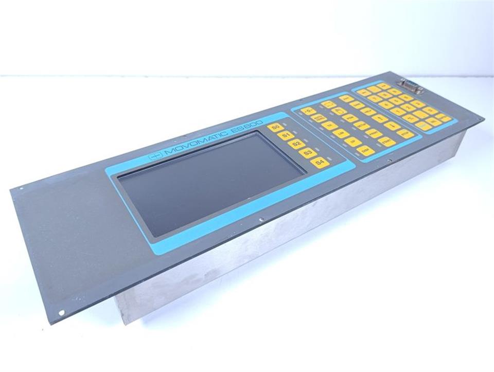 Movomatic ES600 Frontpanel TOP ZUSTAND