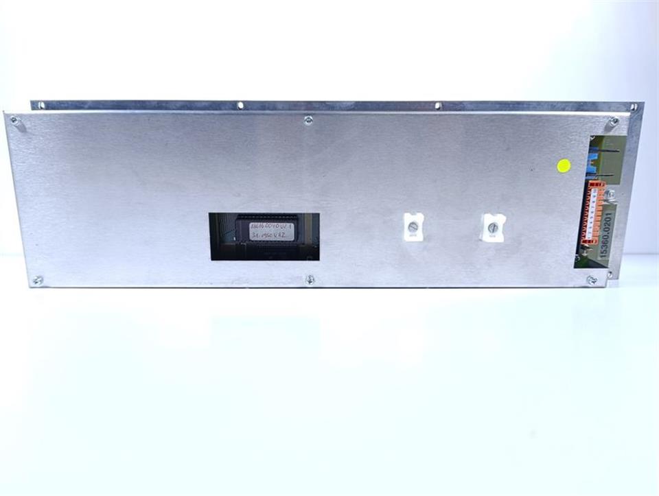 Movomatic ES600 Frontpanel TOP ZUSTAND