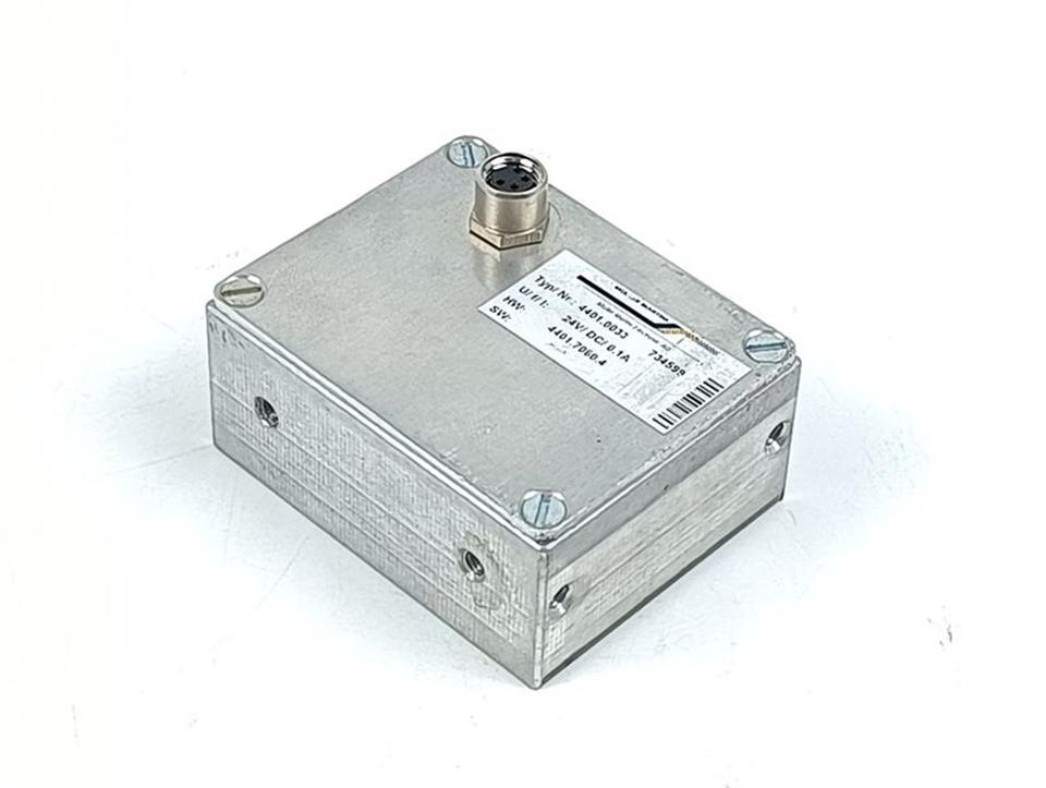 Müller Martini Electronic Sensor 4401.0033 24V DC 0.1A 4401.7060.4 TOP ZUSTAND