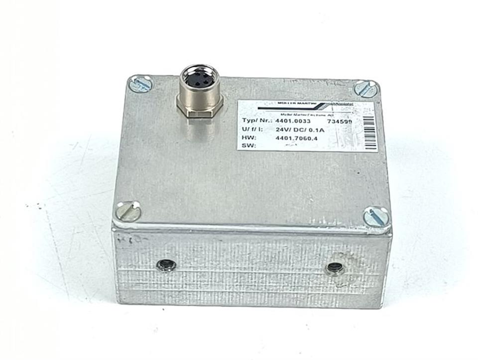 Müller Martini Electronic Sensor 4401.0033 24V DC 0.1A 4401.7060.4 TOP ZUSTAND