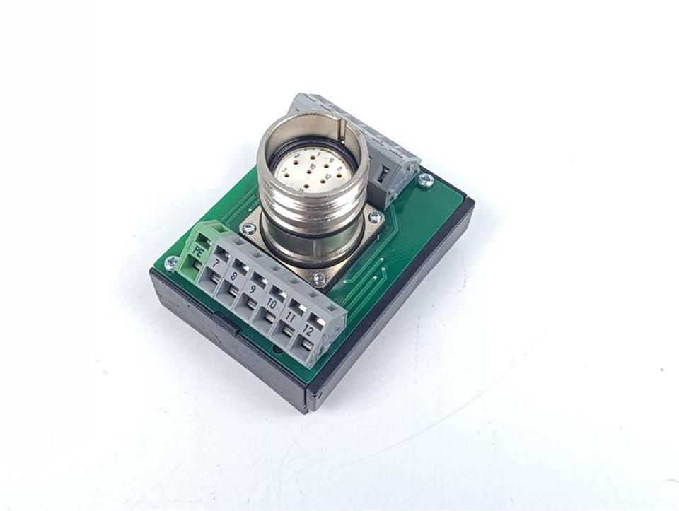 Murr Elektronik Art.No: 546314 Übergabesteckverbinder 24V 1A TOP ZUSTAND