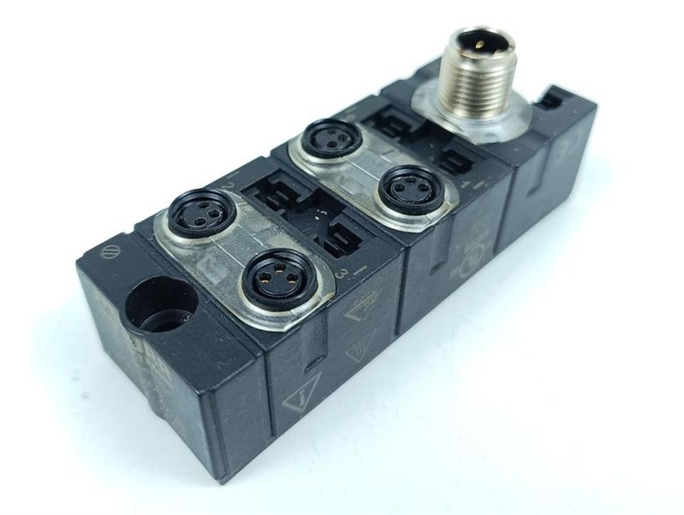 MURR Elektronik Art.No 56435 ERWEITERUNGMODUL MASI68 DI4/0,18A 4xM18 TOP ZUSTAND