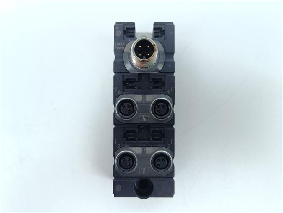 MURR Elektronik Art.No 56435 ERWEITERUNGMODUL MASI68 DI4/0,18A 4xM18 TOP ZUSTAND