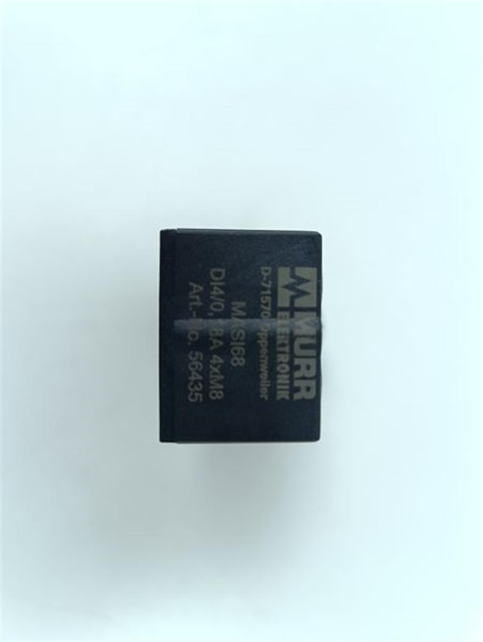 MURR Elektronik Art.No 56435 ERWEITERUNGMODUL MASI68 DI4/0,18A 4xM18 TOP ZUSTAND