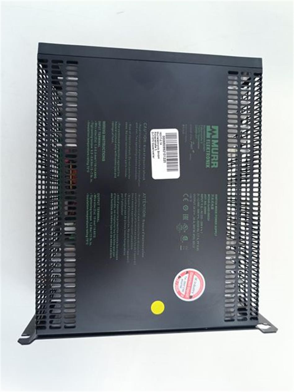 Murr Elektronik MCS40-3x400-500/24 Switch Mode Power Supply 85099 TOP ZUSTAND