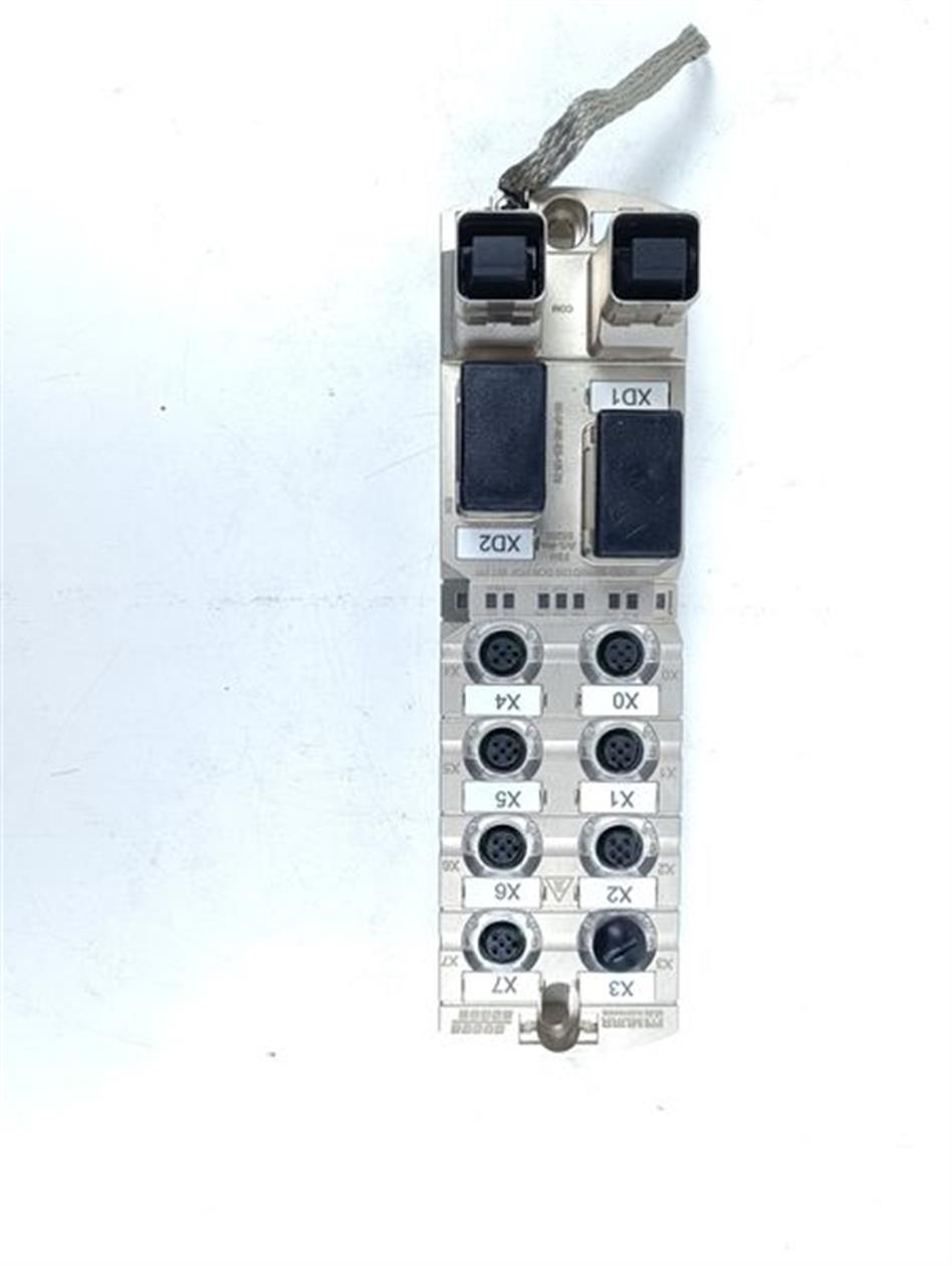 Murr Elektronik MVK + MPNIO DI8 DO8 POF IRT PP Art Nr. 55255 TOP ZUSTAND