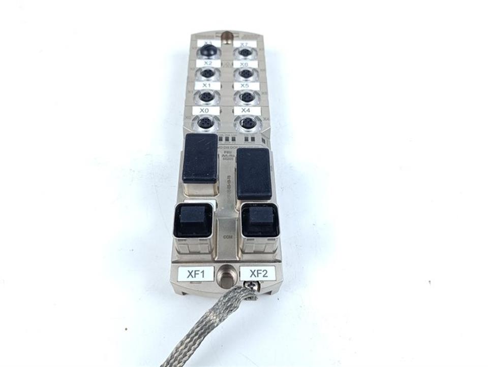 Murr Elektronik MVK + MPNIO DI8 DO8 POF IRT PP Art Nr. 55255 TOP ZUSTAND