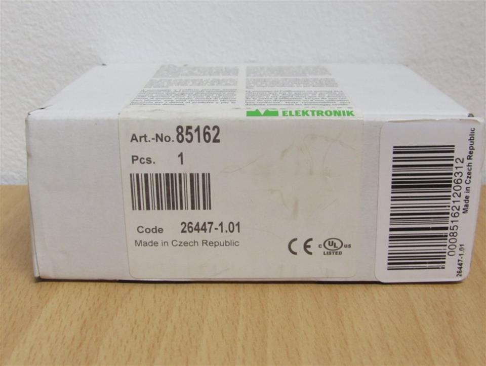 MURR Elektronik Netzteil Art-No. 85162 230V 24VDC 2,5A UNUSED & OVP & SEALED