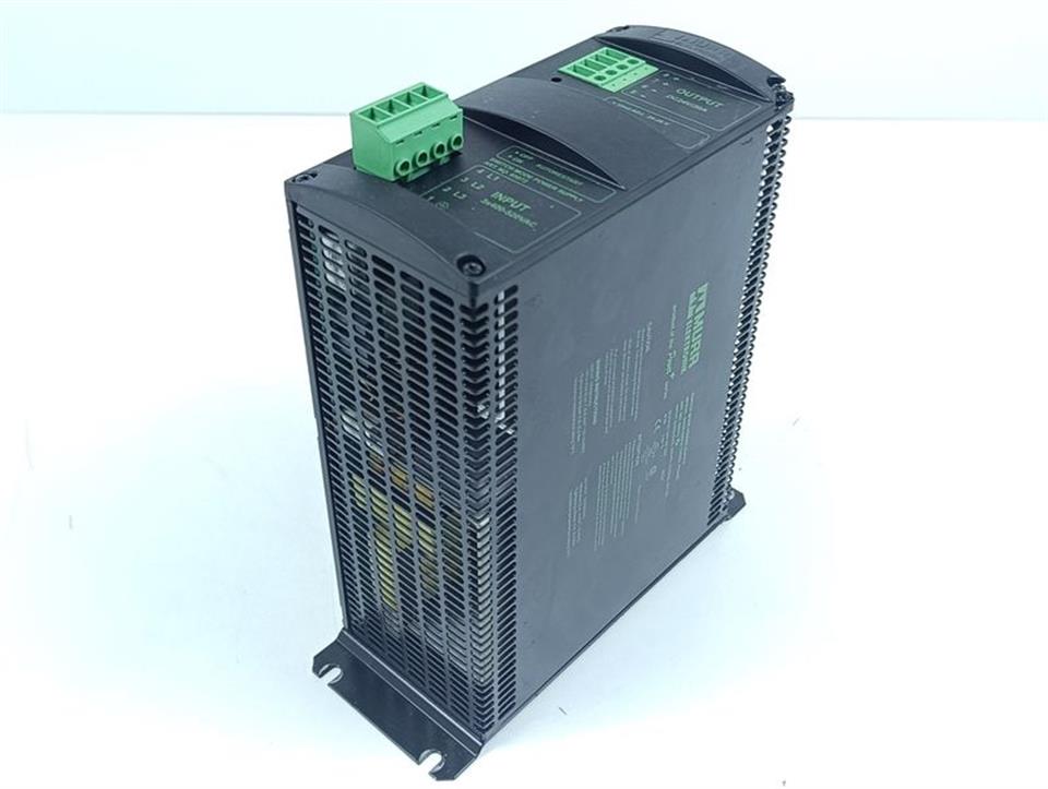 MURR Elektronik Netzteil Art.No. 85072 MCS20-3x400/24V 400V 20A 24VDC TESTED GUT