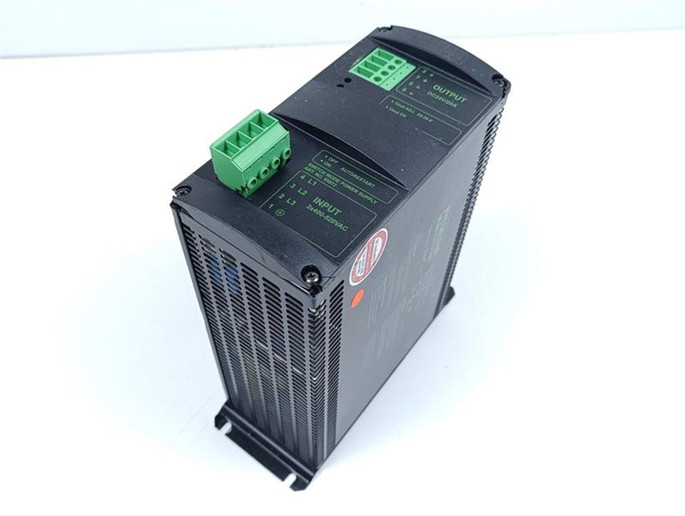 MURR Elektronik Netzteil Art.No.85072 MCS20-3x400/24V 400V 20A 24VDC TESTED GUT