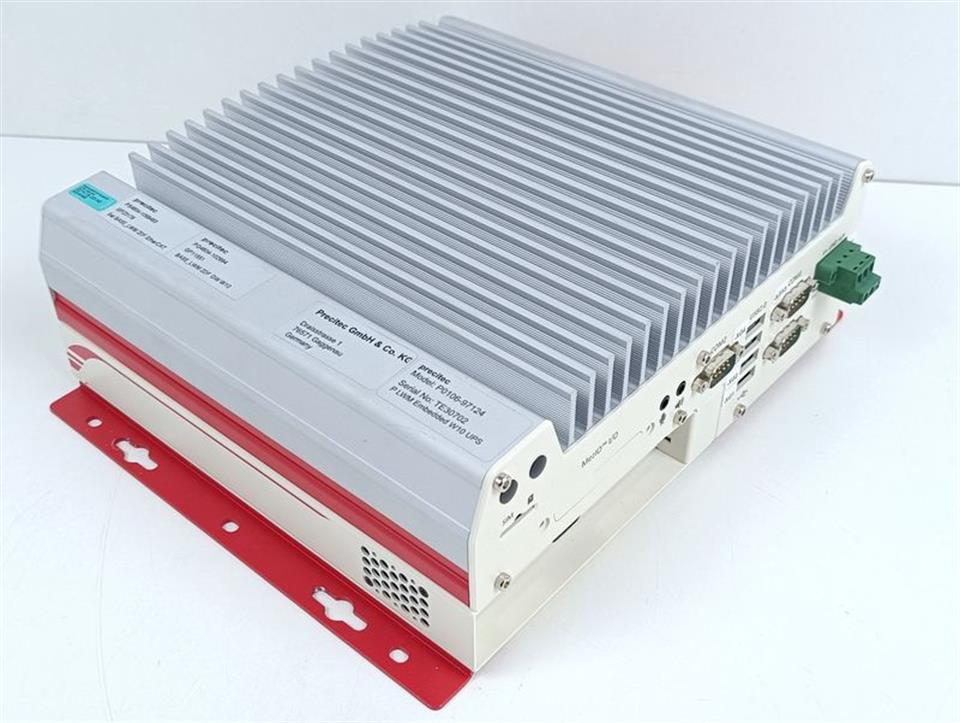 Neousys Technology Fanless embedded PC Nuvo-5006E-088 I7-6700TE NEUWERTIG