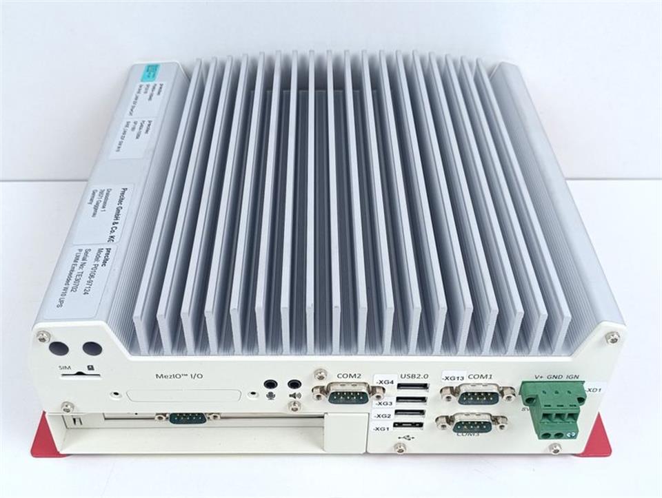 Neousys Technology Fanless embedded PC Nuvo-5006E-088 I7-6700TE NEUWERTIG