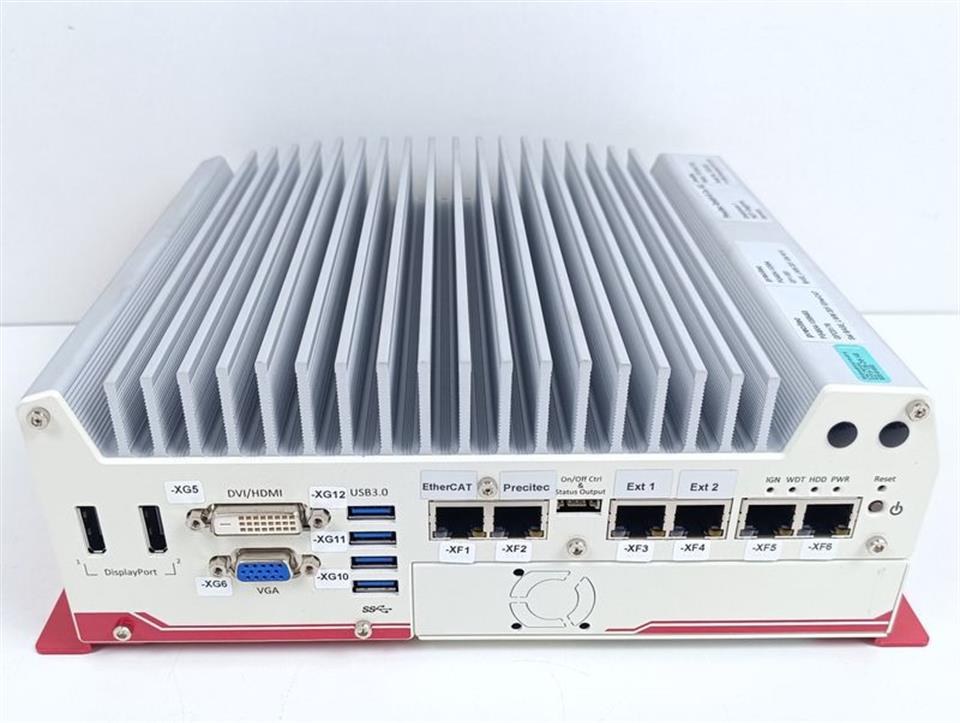 Neousys Technology Fanless embedded PC Nuvo-5006E-088 I7-6700TE NEUWERTIG