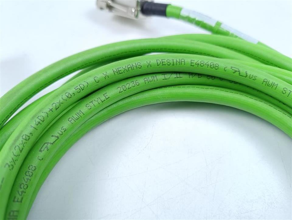 NEXANS Kabel Cable E48408 CVKA02  5m TOP ZUSTAND