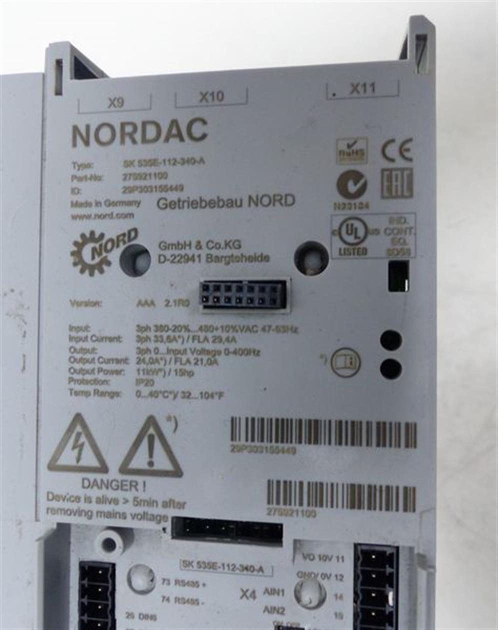 nordac-sk-535e-112-340-a-partno-275921100-11kw-400v-tested-top-zustand-52964-4.jpg