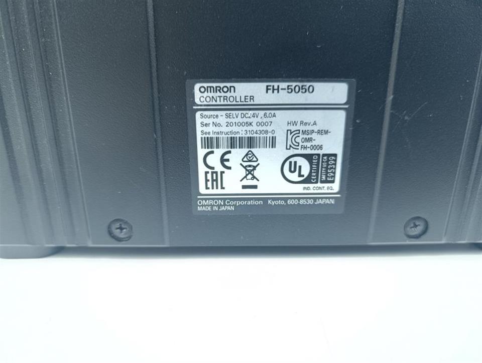OMRON FH-5050 FH High Speed Hochleistungsregler FH5050 NEUWERTIG