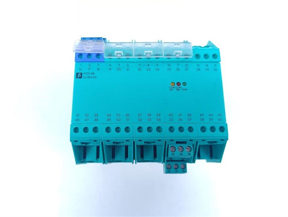 Pepperl + Fuchs K-Serie KFD2-BR-Ex13PA.93 Part.No: 98314 TESTED & TOP ZUSTAND