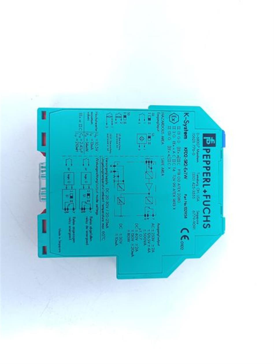 Pepperl+Fuchs K-Serie KFD2-SR2-Ex1.W Schaltverstärker TESTED & TOP ZUSTAND