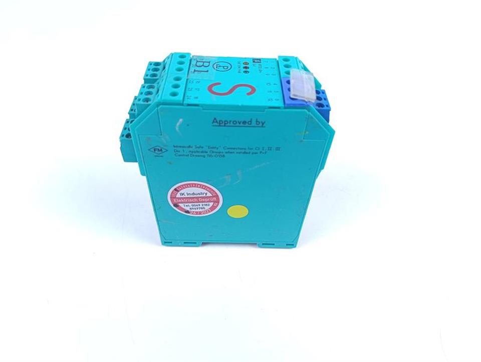Pepperl+Fuchs K-System KFD2-SH-Ex1 Schaltverstärker 46903S TESTED & TOP ZUSTAND