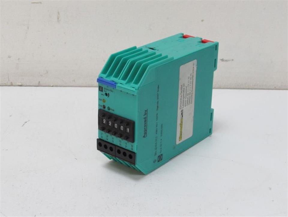 Pepperl+Fuchs K-System KHA6-FSU-Ex1 Part.No.: 33917 Tested & Top Zustand