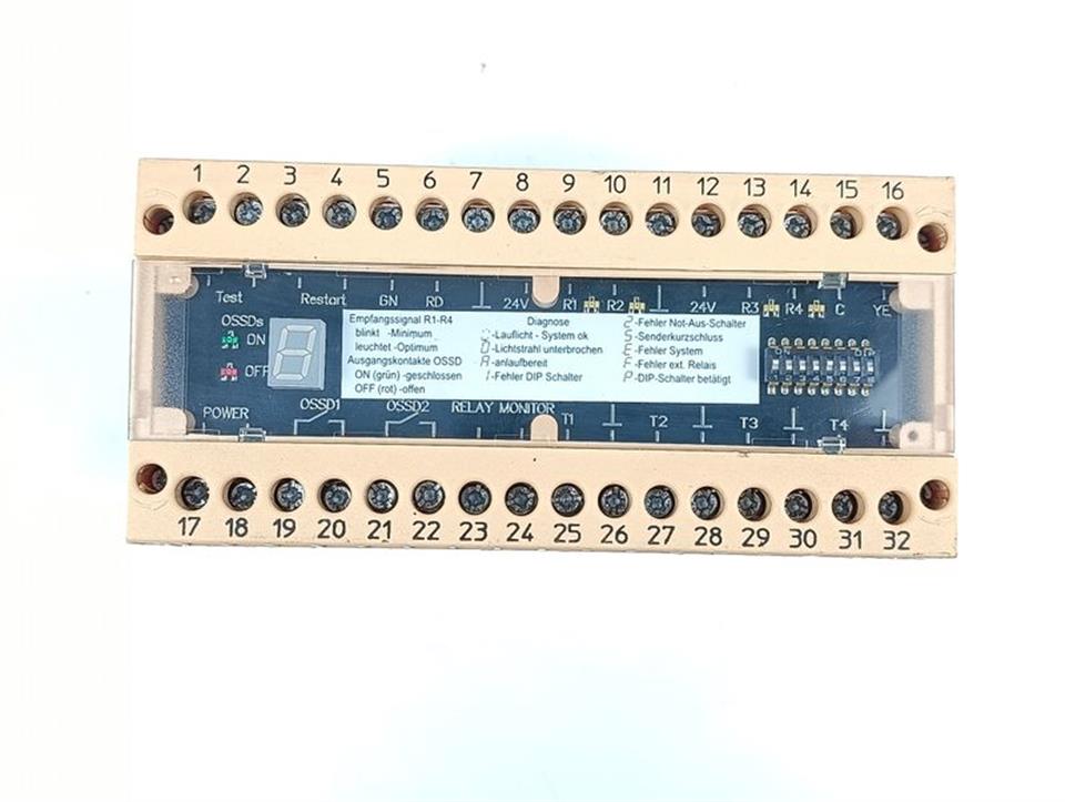 PEPPERL+FUCHS VISOLUX SLVA-4Kplus 230VAC TESTED & TOP ZUSTAND