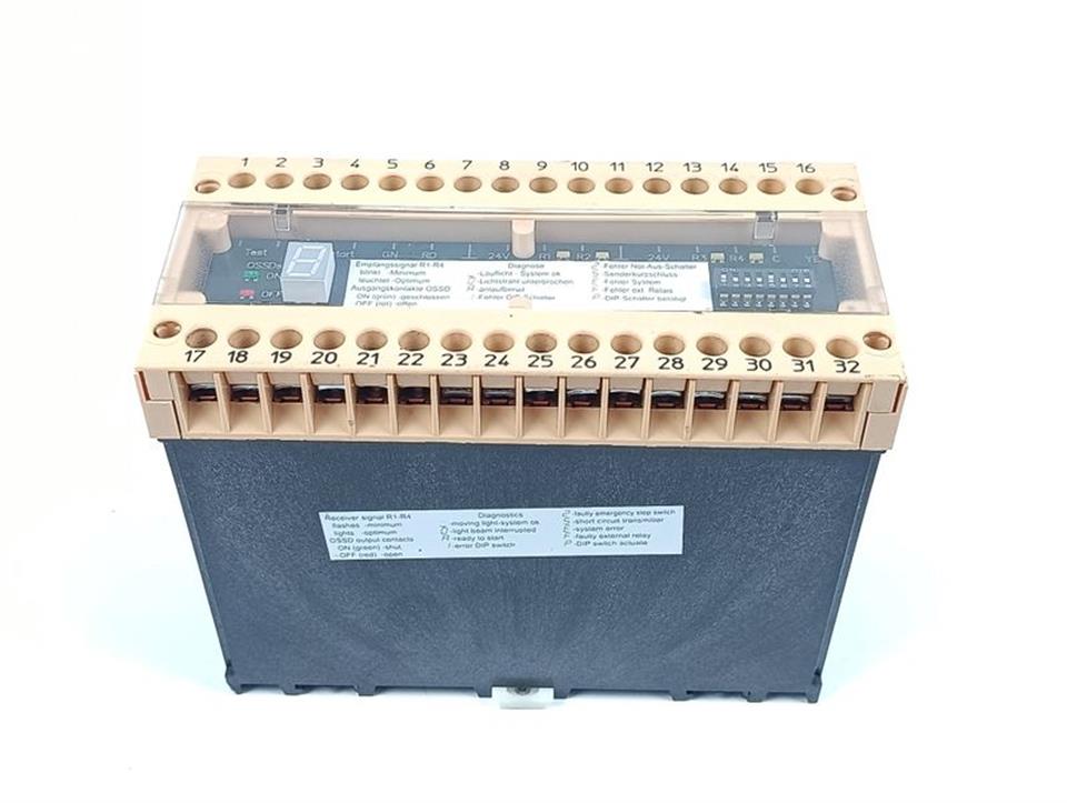 PEPPERL+FUCHS VISOLUX SLVA-4Kplus 230VAC TESTED & TOP ZUSTAND