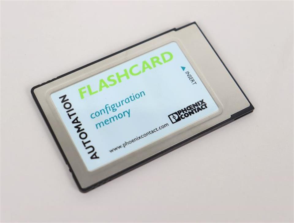 PHOENIX CONTACT 2729389 IBS MC FLASH 2MB Art.No: 27 29 38 9 NEUWERTIG