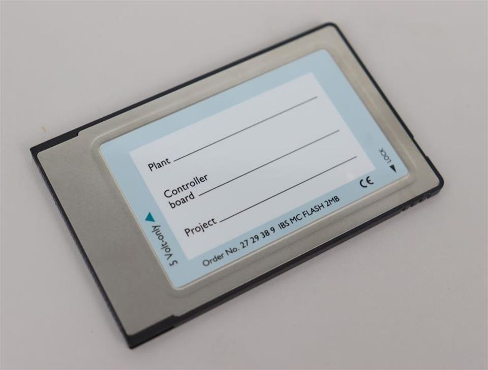 PHOENIX CONTACT 2729389 IBS MC FLASH 2MB Art.No: 27 29 38 9 NEUWERTIG