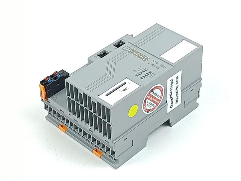 Phoenix Contact Axiocontrol AXC 3051 Order No.: 2400123 TESTED & TOP ZUSTAND