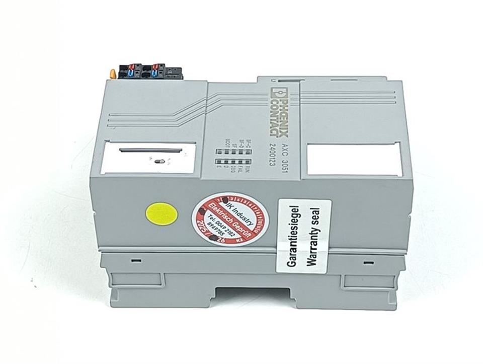 Phoenix Contact Axiocontrol AXC 3051 Order No.: 2400123 TESTED & TOP ZUSTAND