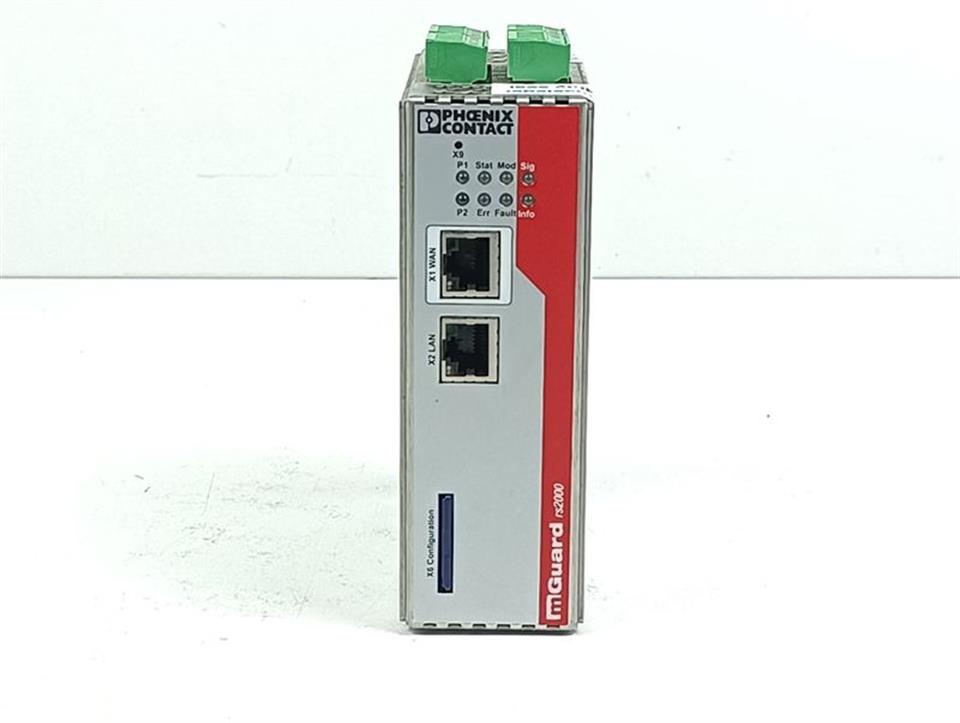 PHOENIX CONTACT FL MGUARD RS2000 TX/TX VPN Ord.No.: 2700642 TESTED & TOP ZUSTAND