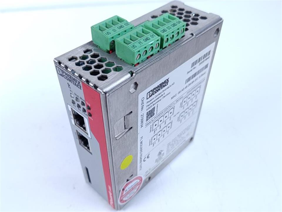 PHOENIX CONTACT FL MGUARD RS4000 TX/TX Ord. No.: 2700634 TESTED & TOP ZUSTAND