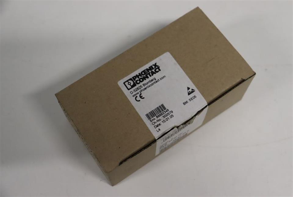 PHOENIX CONTACT IB IL 24 DI 16 -PAC Order-Nr. 2861250  UNUSED & OVP