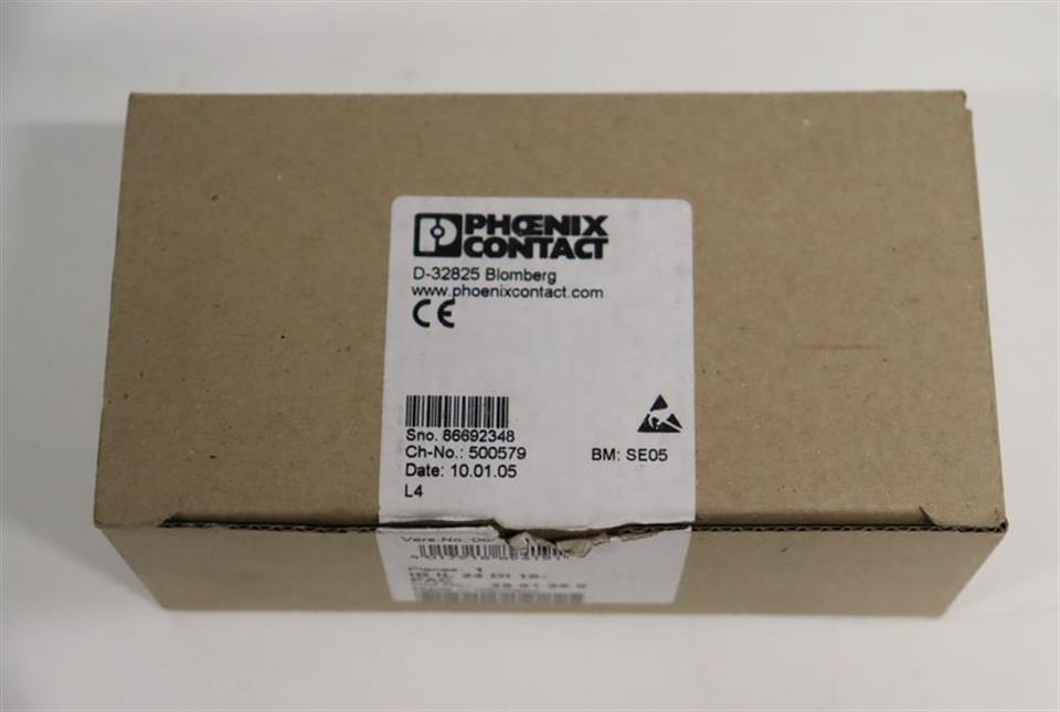 PHOENIX CONTACT IB IL 24 DI 16 -PAC Order-Nr. 2861250  UNUSED & OVP