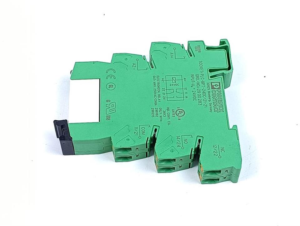 PHOENIX CONTACT PLC-BPT-24DC/21-21 ORD.-No. 2900283 / 29 00 283 TOP ZUSTAND