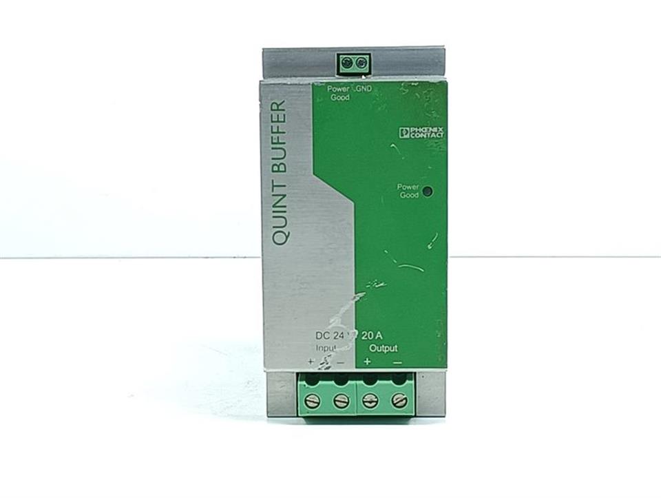 Phoenix Contact Quint Buffer/24DC/20 2866213 230V 20,6A TESTED  & TOP ZUSTAND