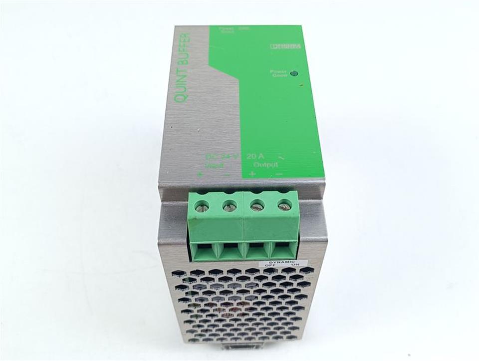 Phoenix Contact Quint-Buffer/24DC/20 Ord-Nr. 2866213 Rev 03 TESTED & TOP ZUSTAND