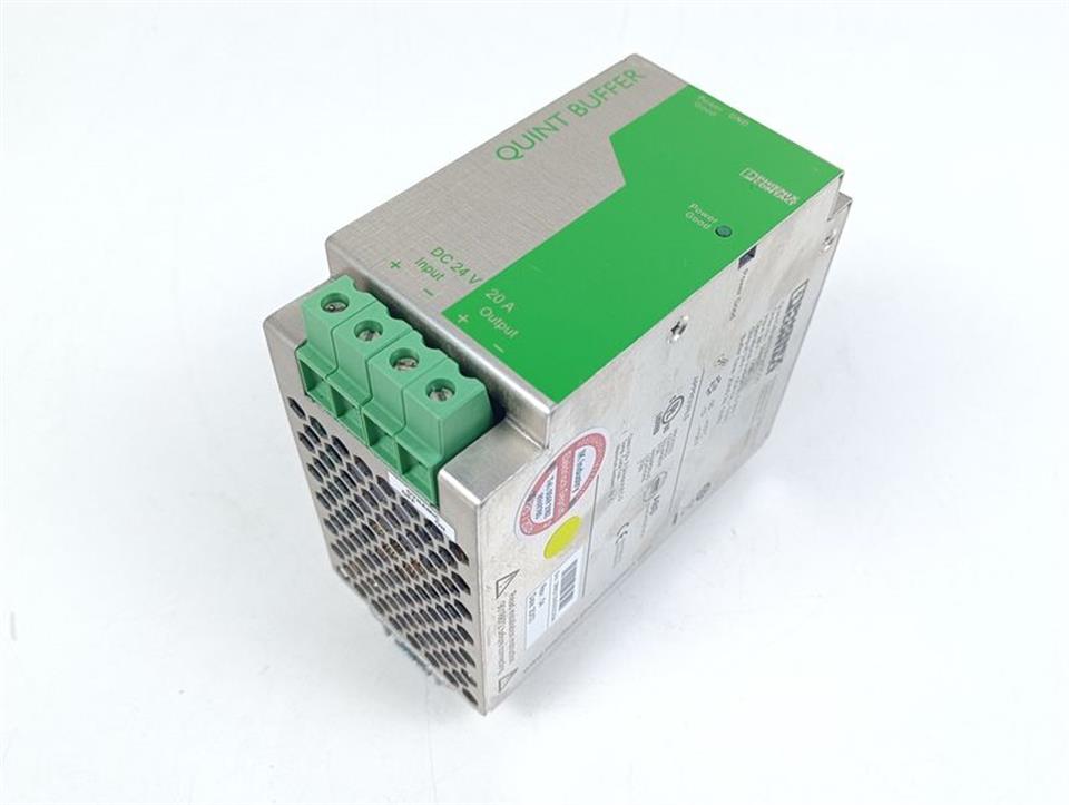 Phoenix Contact Quint-Buffer/24DC/20 Ord-Nr. 2866213 Rev 04 TESTED & TOP ZUSTAND