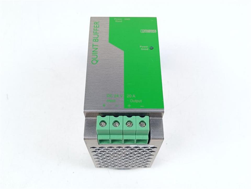 Phoenix Contact Quint-Buffer/24DC/20 Ord-Nr. 2866213 Rev 04 TESTED & TOP ZUSTAND