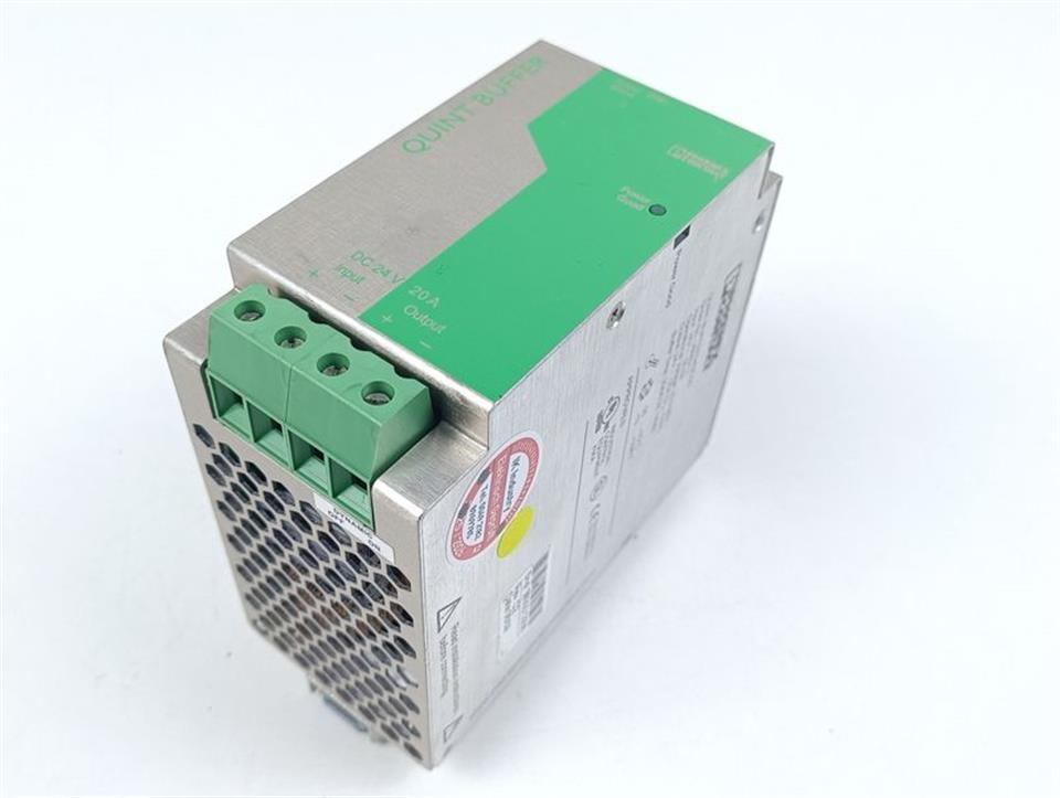 Phoenix Contact Quint-Buffer/24DC/20 Ord-Nr. 2866213 Rev D2 TESTED & TOP ZUSTAND