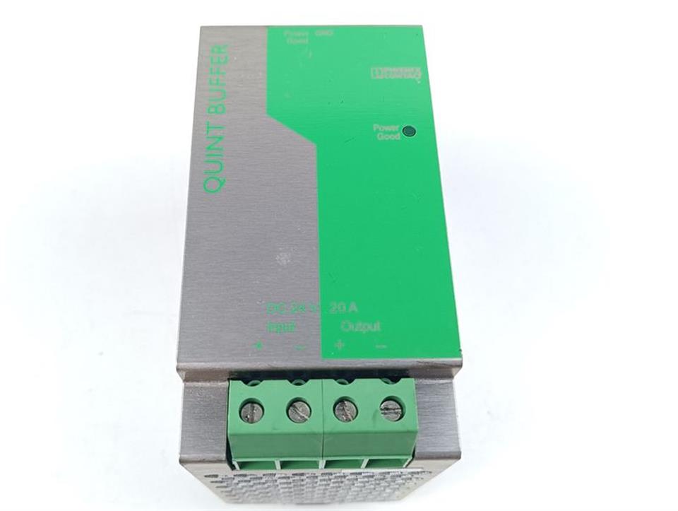 Phoenix Contact Quint-Buffer/24DC/20 Ord-Nr. 2866213 Rev D2 TESTED & TOP ZUSTAND