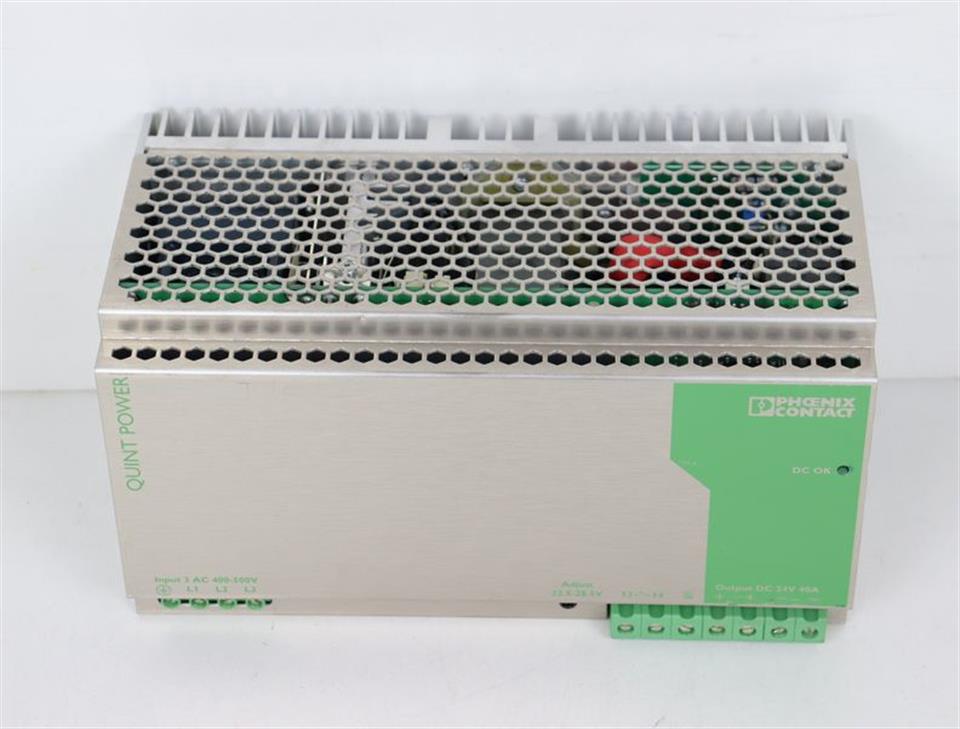 Phoenix Contact Quint-PS-3x400-500AC/24DC/40 2938646 400V 24VDC 40A TESTED TOP
