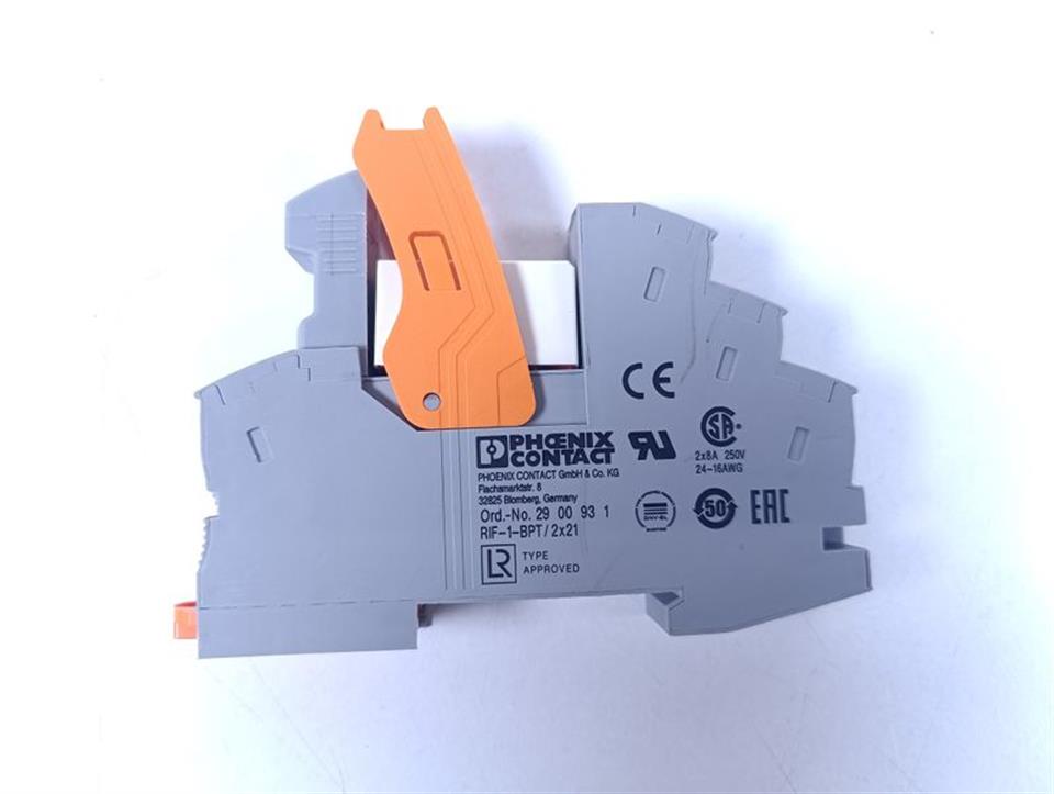 Phoenix Contact RIF-2-BPT/2x21 Order Nr. 29 00 93 1 / 2900931 TOP ZUSTAND