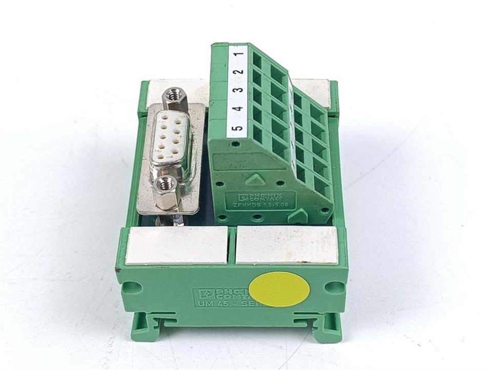 Phoenix Contact Übergabemodul No. 2293666 UM 45-D 9SUB/B/ZFKDS TOP ZUSTAND