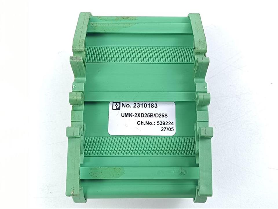 PHOENIX CONTACT UMK-2XD25B/D25S No. 2310183 TOP ZUSTAND
