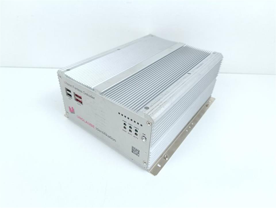 PICE 3500 Fanless Dekoder + Beckhoff FC3101 TOP ZUSTAND