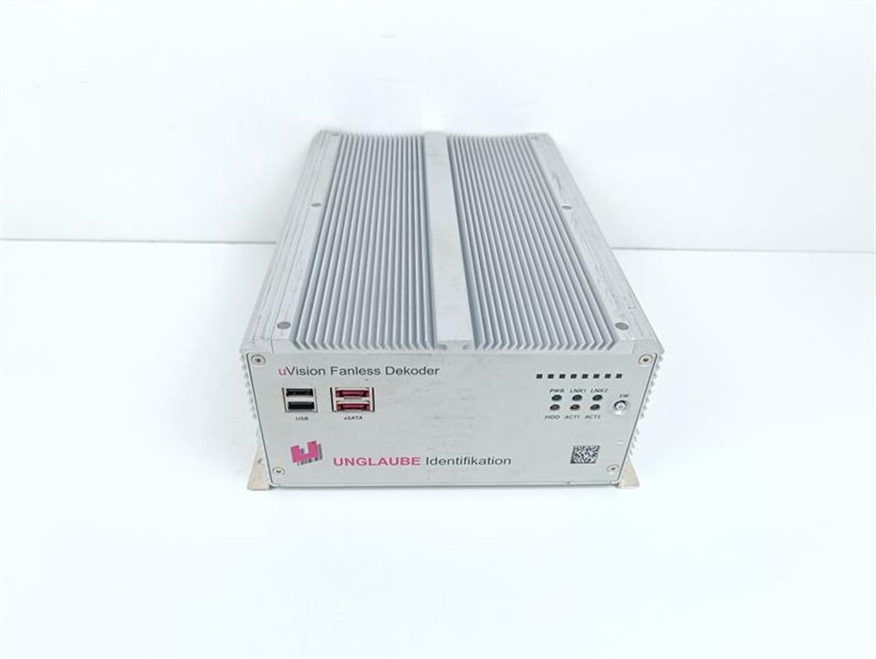 PICE 3500 Fanless Dekoder + Beckhoff FC3101 TOP ZUSTAND