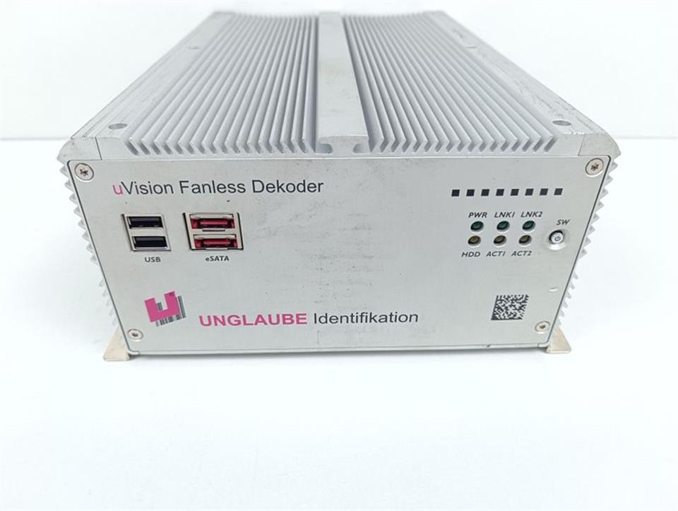 PICE 3500 Fanless Dekoder + Beckhoff FC3101 TOP ZUSTAND